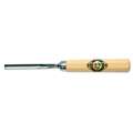 Kirschen | Short Pattern Wood Carving Tools — individual, 6 mm straight, medium gouge