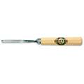 Kirschen | Short Pattern Wood Carving Tools — individual, 6 mm straight, deep gouge