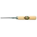 Kirschen | Short Pattern Wood Carving Tools — individual, 4 mm straight, deep gouge
