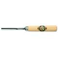 Kirschen | Short Pattern Wood Carving Tools — individual, 6 mm straight, flat
