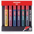 ROYAL TALENS | AMSTERDAM Acrylic Marker Sets — water-based, Introductory Set - 6 markers