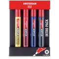 Amsterdam Acrylic Marker Sets, Basic Set - 4 markers
