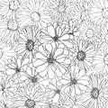 Tangle Canvases, Flowers 1