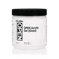 GOLDEN® | OPEN Acrylic Gel — gloss or matt, gloss, 237 ml
