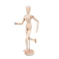 JAX® | Articulated Mannequins — light hardwood, female 30cm