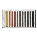 CRETACOLOR® | Brown Hard Pastels — sets, 12 pastels