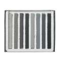 CRETACOLOR® | Grey Hard Pastels — sets, 8 pastels