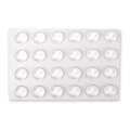 ASRE | Frame Buffer Pads — self-adhesive, Ø 11.1 mm x 5 mm, pack of 24