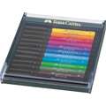 Faber-Castell Pitt Artist 12 Coloured Brush Pen Sets, basic selection