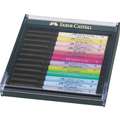 Faber-Castell Pitt Artist 12 Coloured Brush Pen Sets, pastel selection