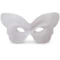 Plastic Fancy Dress Masks, butterfly eye mask