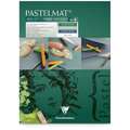 Clairefontaine | PASTELMAT® — N°5 pastel pad ○ assorted, 30 cm x 40 cm, pad (bound on one side), 360 gsm