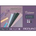 Fabriano Tiziano Pastel Paper, 30 sheet pad, 30 sheet pad / A3, rough|textured