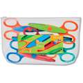 Wonday® | Children's Contour Scissors — packs of 6, 13 cm