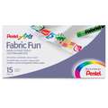Pentel Arts® | Fabric Fun® Pastel sets — acid-free, 15 colours