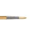 da Vinci | MAESTRO Series 7706 Round Brushes — 60 cm handles, 18, 11.70, single brushes