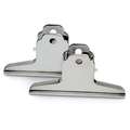 Wonday® | Metal Bulldog Clips — nickel plated, 100 mm pack of 2