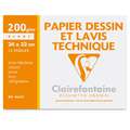 Clairefontaine Drawing Paper, 200gsm
