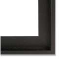 I LOVE ART | Simple Profile Floater Frames — Abachi wood, 41 cm x 27 cm (6P), Black