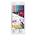 Tombow | ABT Dual Brush Pen sets — 6 pens, vintage set