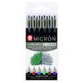 SAKURA | PIGMA MICRON™ Fineliner Sets — 6 pens, basic colours 0.25 mm