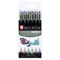 SAKURA | PIGMA MICRON™ Fineliner Sets — 6 pens, basic colours 0.45 mm