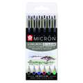 SAKURA | PIGMA MICRON™ Fineliner Sets — 6 pens, earth colours 0.45 mm