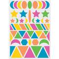 Clairefontaine | maildor Baby Stickers — packs, geometric shapes, 282 stickers