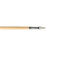 da Vinci | TOP-ACRYL Flat brushes — series 7182 ○ long handles, 4, 6.4