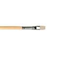 da Vinci | TOP-ACRYL Flat Brushes Series 7182 — long handles, 10, 11.50