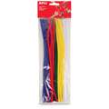 Chenille Wire 'Pipe Cleaners', assorted classic colours