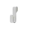 Stas Picture Rail Hooks, 3mm / Silver