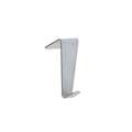 Stas Picture Rail Hooks, 13mm / Interselect silver