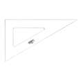 GRAPHOPLEX | Set Squares — individual, 60°, 32 cm