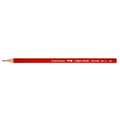 Caran d'Ache Edelweiss School Pencils, HB, red