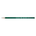 Caran d'Ache Edelweiss School Pencils, 2H, green