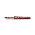 Pilot Hi-Techpoint V7 Rollerball Pens, red