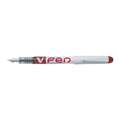 Pilot Disposable Fountain Pen V-Pens, red