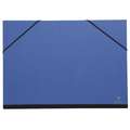 Clairefontaine | Coloured Binders — elastic closure, night blue, 26 cm x 33 cm