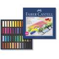 Faber-Castell Soft Half-Pastel Sets, 48 half-pastels