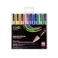 uni | POSCA PC-5M Paint Marker sets — 8 markers, Pastel colours - plastic wallet, 1. plastic wallet