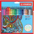 STABILO® | Pen 68 Fibre Pens — sets, 24 pens