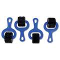 O'color | Effect Roller sets — 4 different rollers, 4 large black rollers