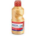 GIOTTO | Extra Quality Metal Colours — 250 ml bottles, gold, 250 ml