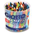 Giotto Cera Maxi Wax Crayon Sets, 60 crayons