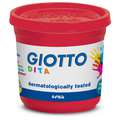 GIOTTO | DITA Finger Paints — sets of 6, 6 x 100 ml