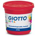 Giotto Dita Finger Paint Sets, 6 x 100ml