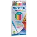 Giotto Stilnovo Watercolour Pencil Sets, 12 pencils