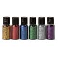 Deko Glitter Sets, 6 standard colours, coarse glitter