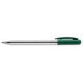 Tratto 1 Disposable Ballpoint Pens, Green
